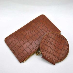 Bolso o monedero marrón