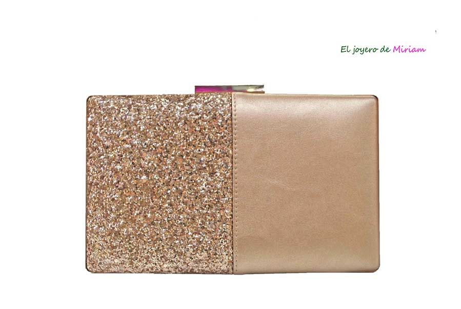 Clutch cobre top