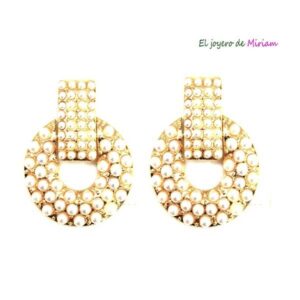 Pendientes de perlas