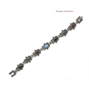 Pulsera acero mano de Fátima