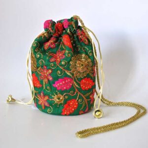 Clutch verde bombonera