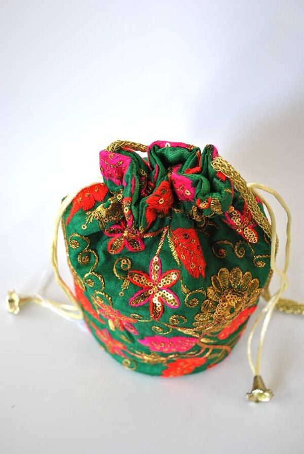 Clutch verde bombonera - Imagen 2