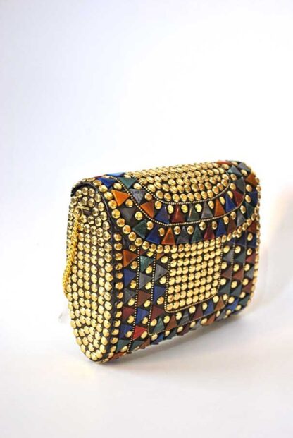 Bolso clutch mosaicos - Imagen 2