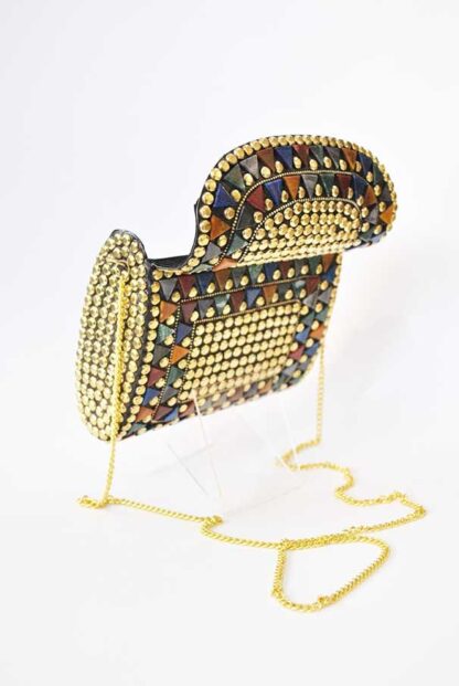 Bolso clutch mosaicos - Imagen 3