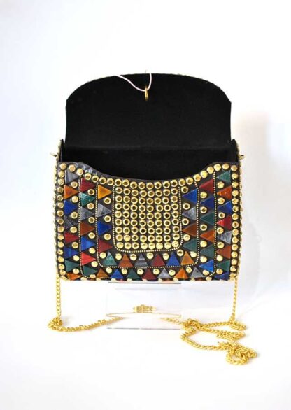 Bolso clutch mosaicos - Imagen 4