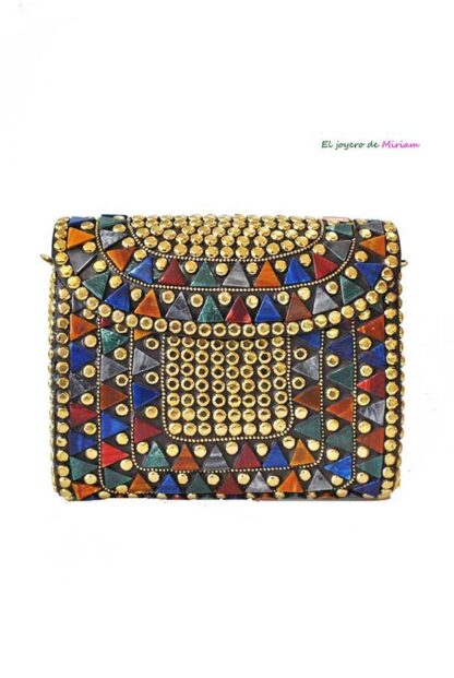Bolso clutch mosaicos