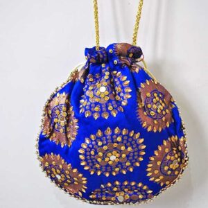 Bombonera azul klein