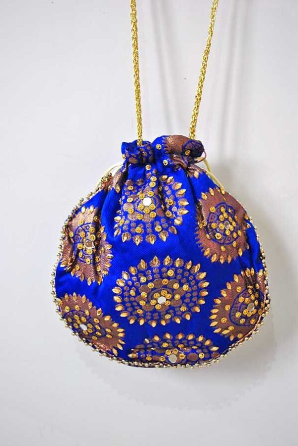 Bombonera azul klein