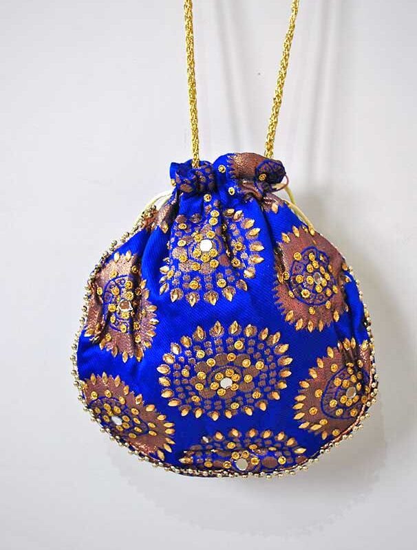 Bombonera azul klein