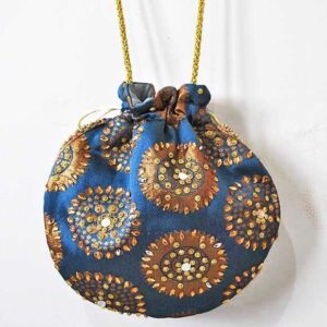 Bombonera azul y oro