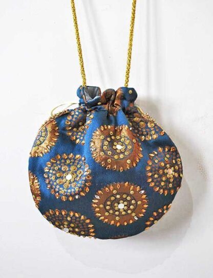 Bombonera azul y oro