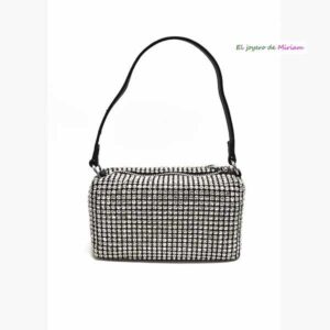Bolso negro cristales