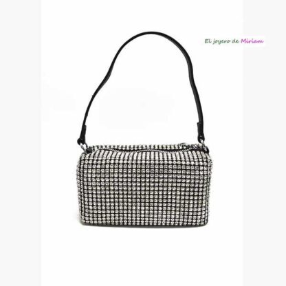 Bolso negro cristales