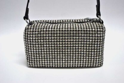 Bolso negro cristales - Imagen 2