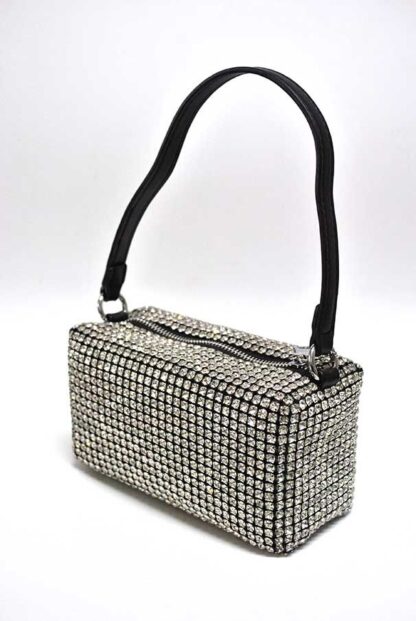 Bolso negro cristales - Imagen 3