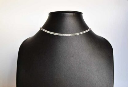 Choker de acero circonitas - Imagen 2