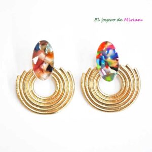 Pendientes espirales