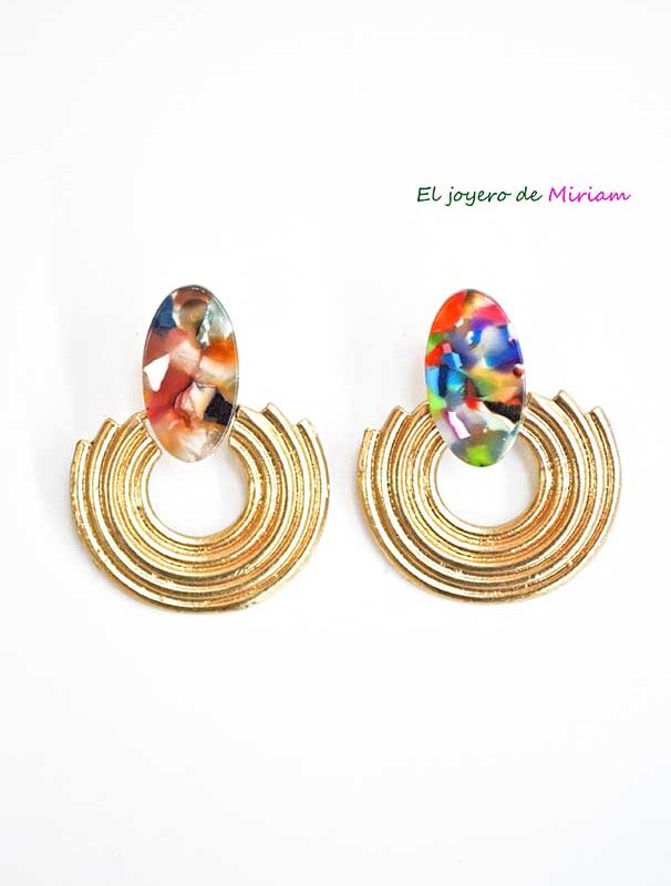 Pendientes espirales