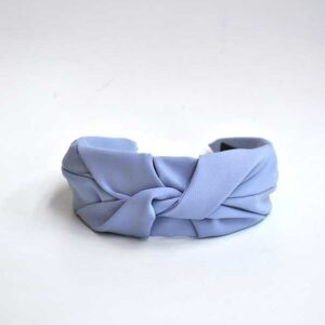 Diadema azul celeste