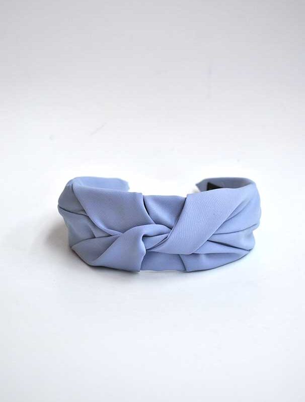 Diadema azul celeste