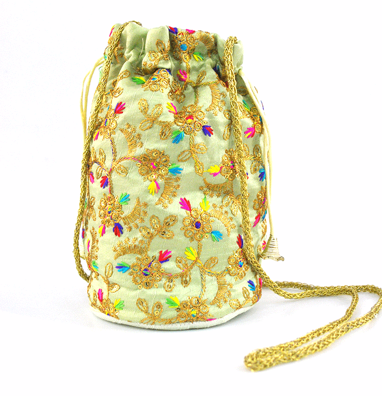 Bombonera verde menta