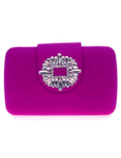 Bolso clutch joya bugamvilla