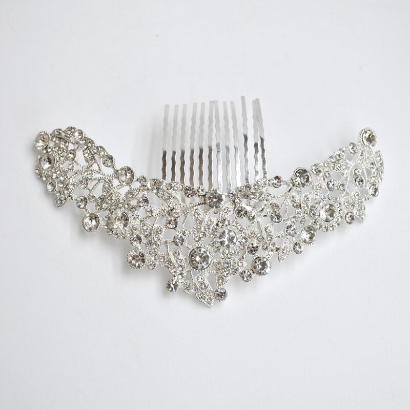 Peineta de fiesta piedras