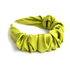 Diadema verde lima