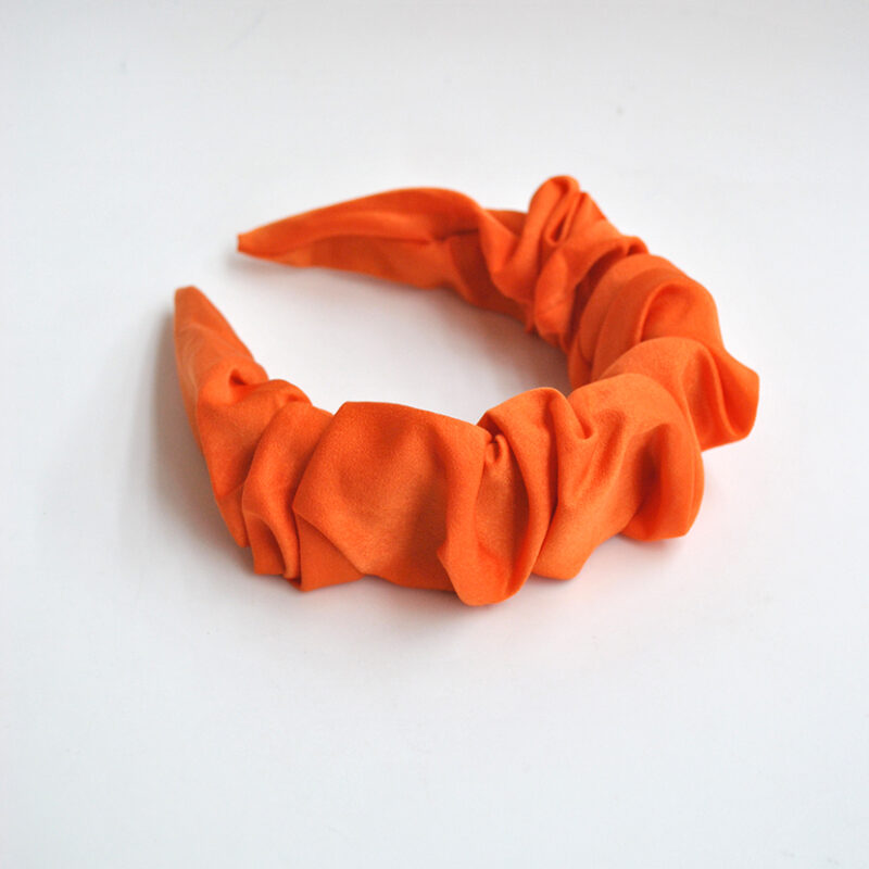 Diadema naranja frunce
