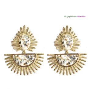Pendientes nácar