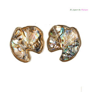 Pendientes nácar
