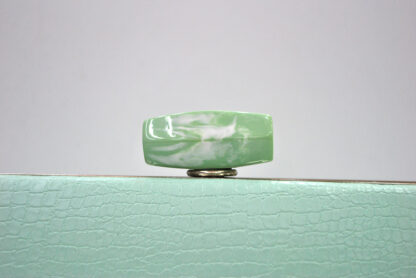 Bolso clutch aguamarina - Imagen 2
