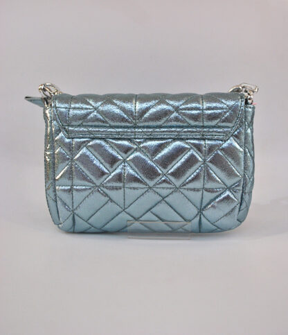Bolso azul metalizado - Imagen 3