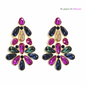 Pendientes largos multi