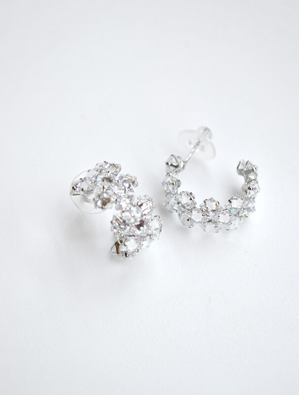 Aros pequeños cristales