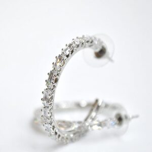 Aros medianos cristales