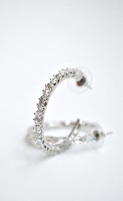 Aros medianos cristales