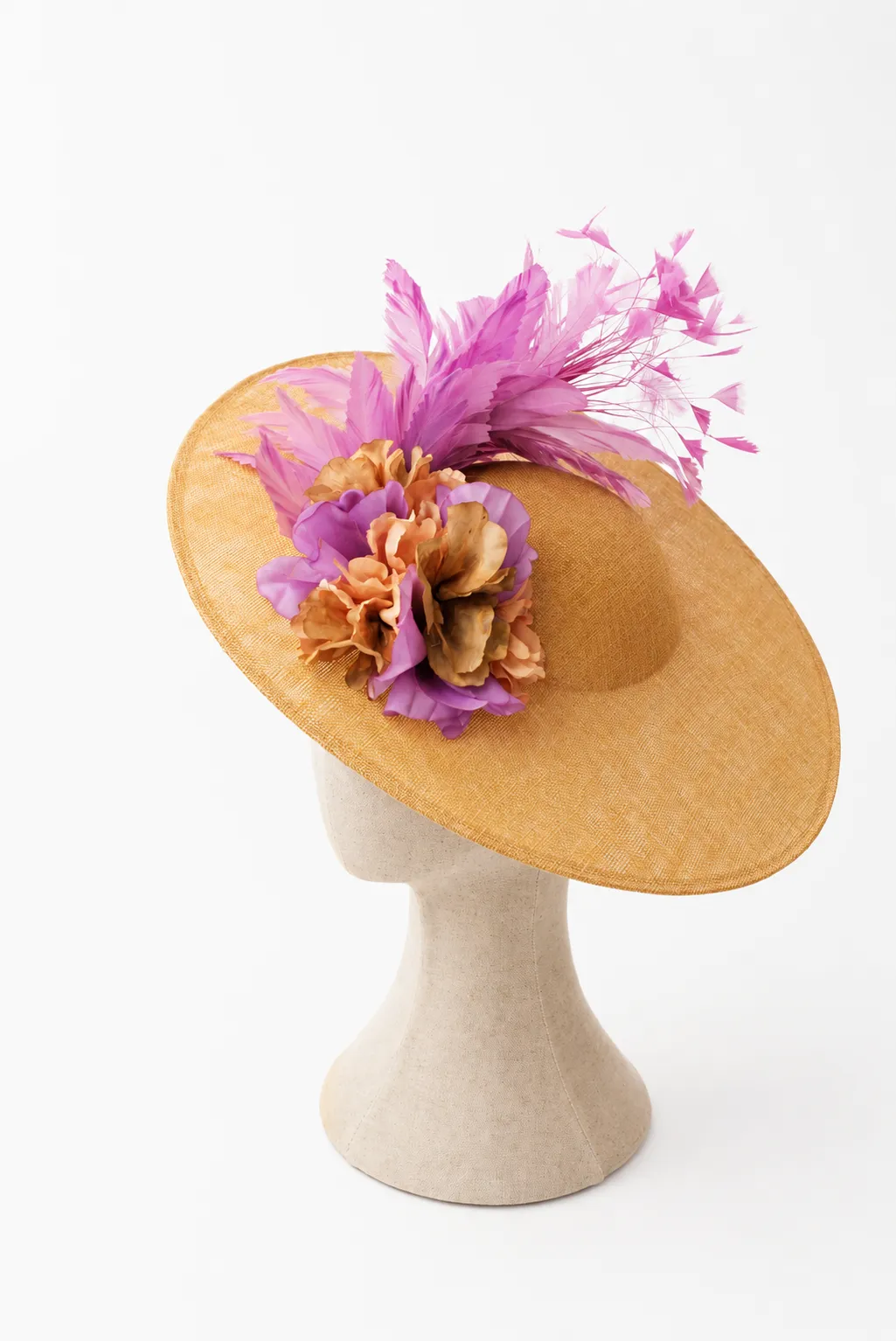 Tocado lila - violeta - Imagen 2