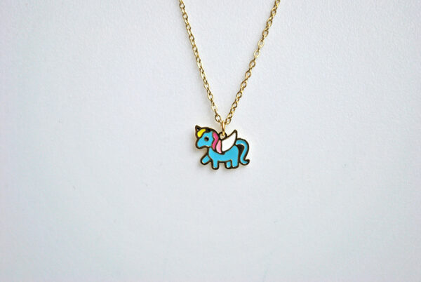Colgante infantil unicornio - Imagen 2