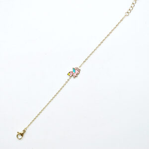 Pulsera de niña unicornio