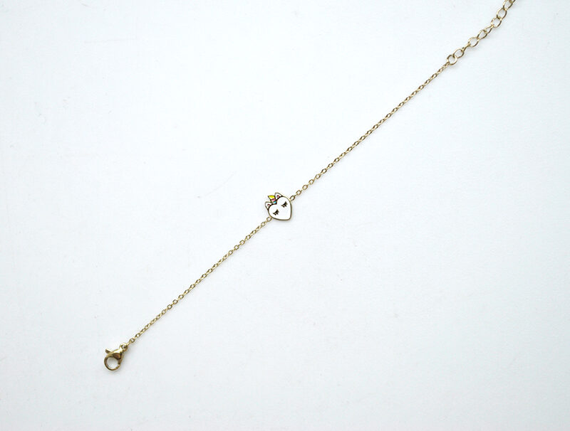 Pulsera infantil unicornio