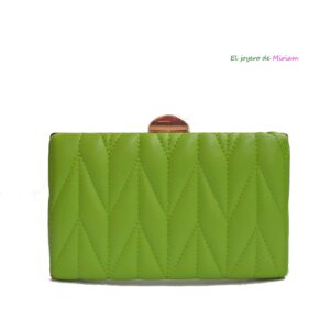 Bolso clutch lima polipiel
