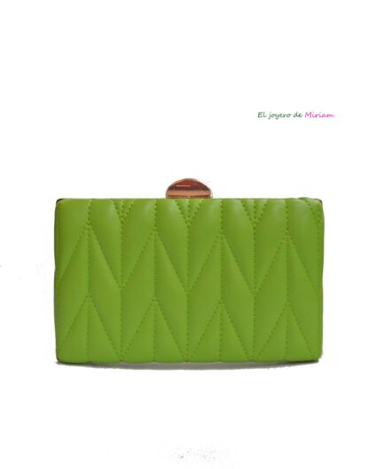 Bolso clutch lima polipiel