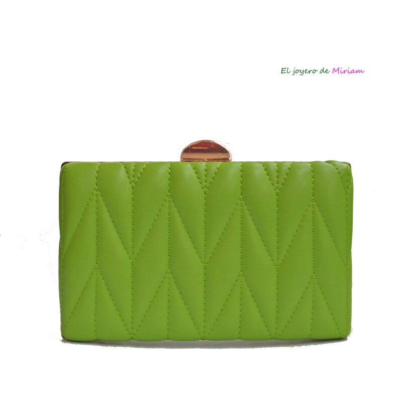Bolso clutch lima polipiel