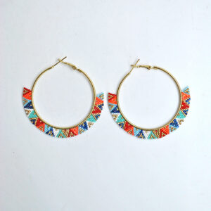 Pendientes aros multi