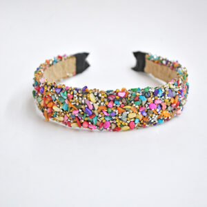 Diadema joya multicolor