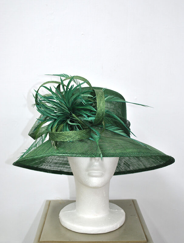 Pamela fiesta verde botella