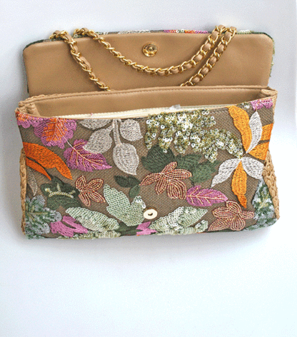 Bolso shopper lentejuelas - Imagen 3