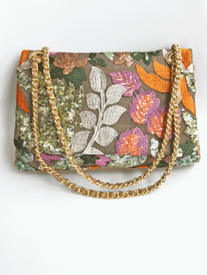 Bolso shopper lentejuelas
