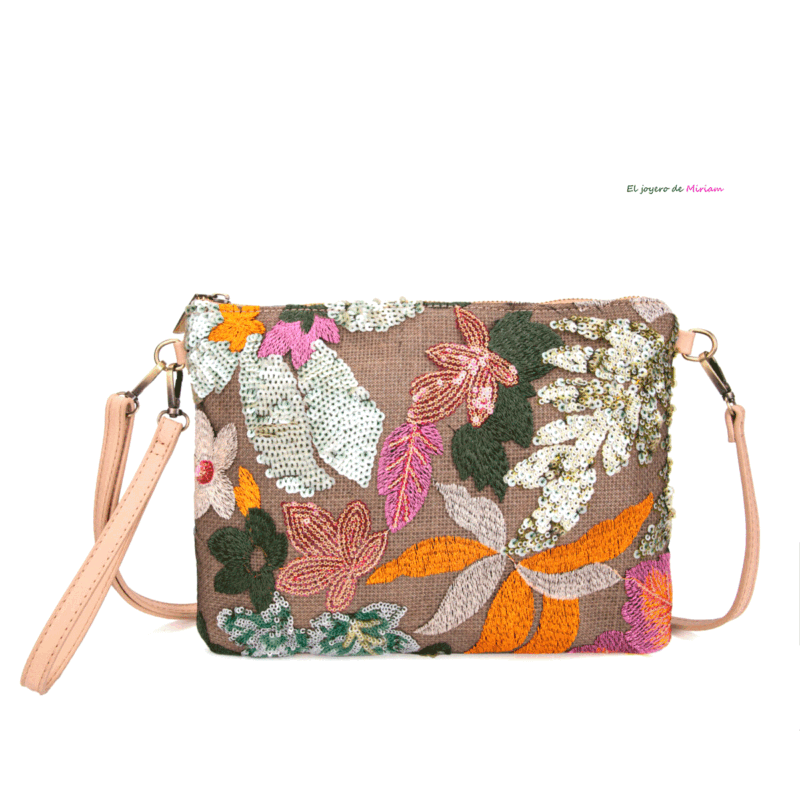 Bolso bandolera lentejuelas